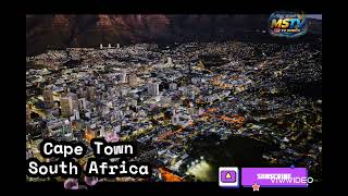 Most Beautiful City in Africa πΏπ¦ | Cape Town Cinematic Tour (4K) πβ¨@mrBeast @JammuKashmirTourism