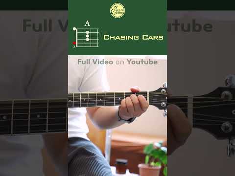 Snow Patrol 의 <strong>Chasing</strong> <strong>Cars</strong> 🚓 쉬운 연습곡👍