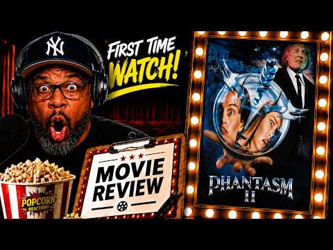 PHANTASM II (1988) | This Horror Sequel Went CRAZY 😳 | First Time Watching