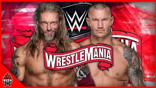 WWE 2K20 EDGE VS RANDY ORTON | LAST MAN STANDING MATCH | WRESTLEMANIA 36