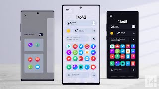 SlideX - KLWP Preset by One4Studio screenshot 2