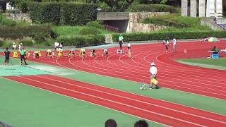 【復刻版】2012京都ユース陸上競技選手権大会 男子 2年 100m決勝