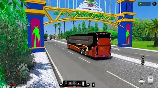 US Bus Simulator  Unlimited 2 / 3D Games / Android Gameplay screenshot 1