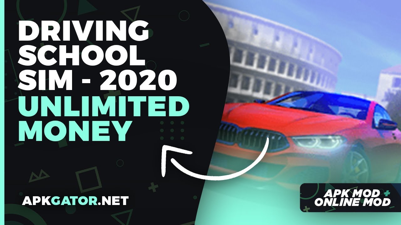 Driving School Sim Mod APK  *Unlimited Money and Coins*