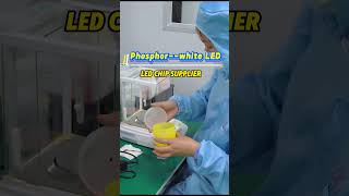 Phosphor in White LEDs The Secret to Bright Light #shorts