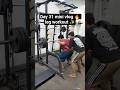 Day 31 – Mini Vlog ✨#motivation #gymworkout #90daychallenge #minivlog #shoulder #viral #vlog #legday
