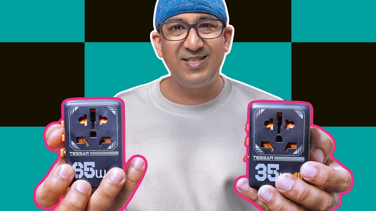 TESSAN Universal Travel Adapters Review