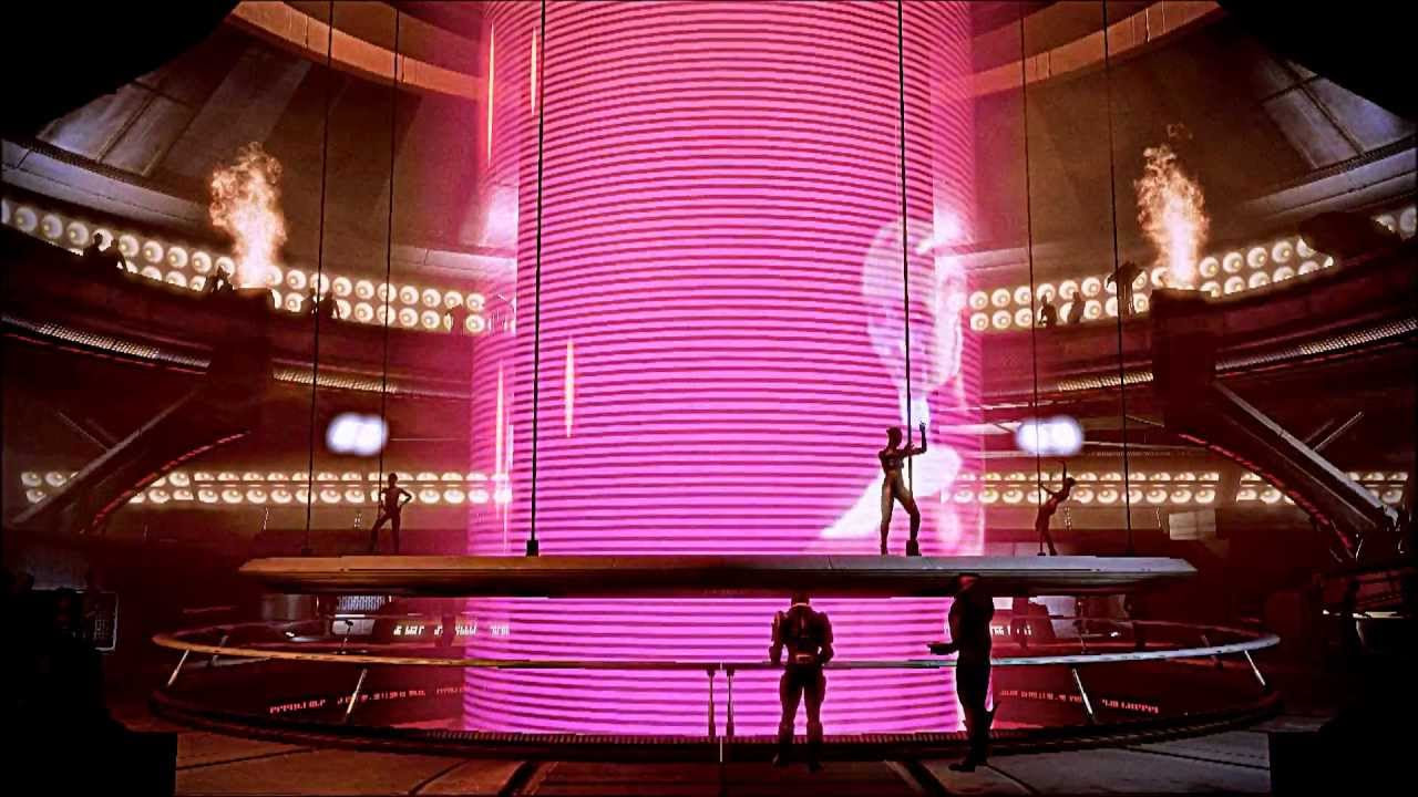 Mass Effect 2: Upper Afterlife (Saki Kaska - Callista)