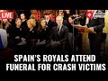 LIVE: Spain’s King Felipe And Queen Letizia Attend Funeral Mass For Train Crash Victims