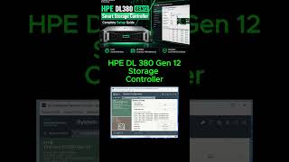 How to Configure HPE MR Gen12 Smart Array Storage Controller Step by Step #how #configure #raid #hpe