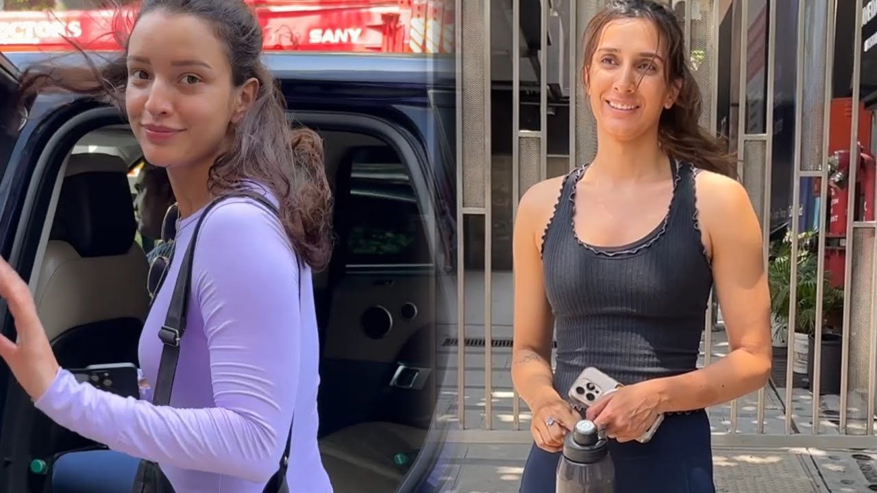 Triptii Dimri spotted in Bandra today