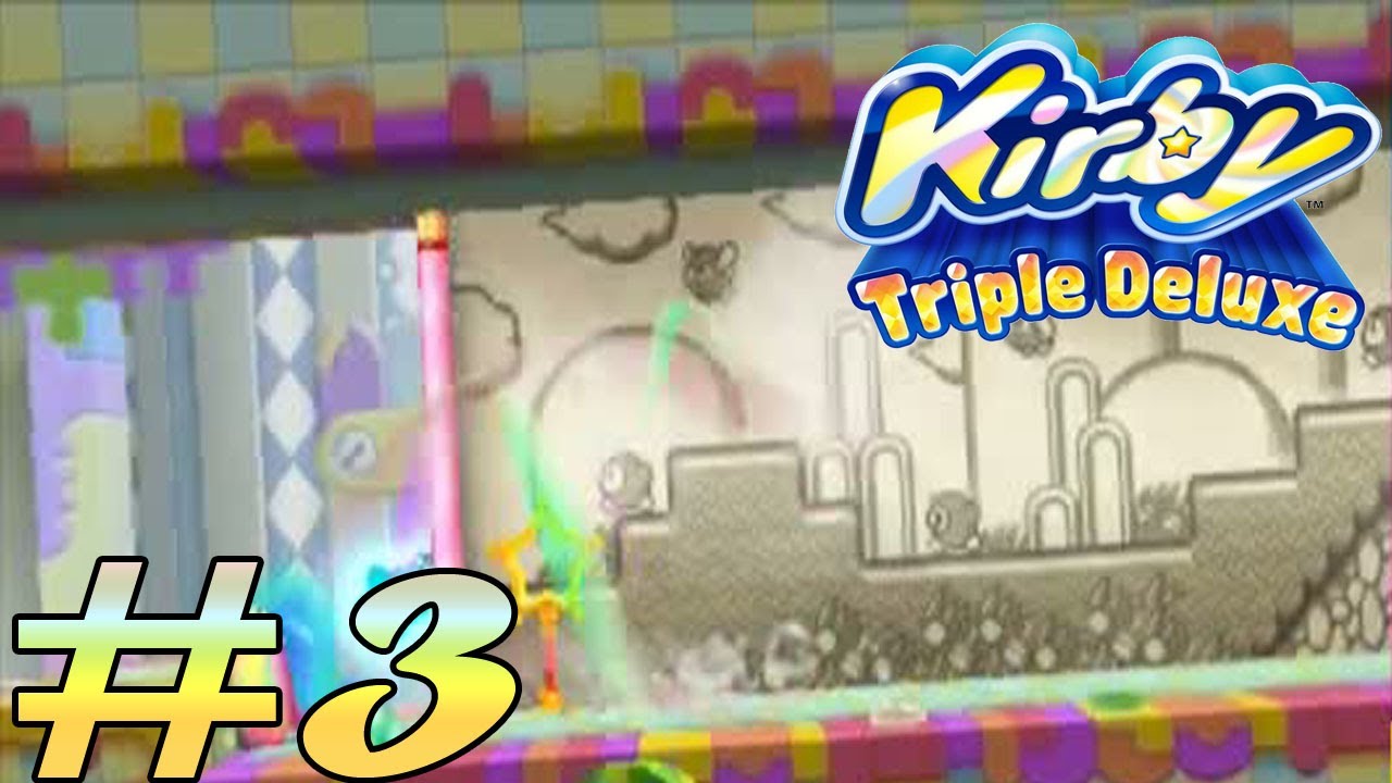 Kirby Triple Deluxe Walkthrough Part 3 3DS YouTube kirby-triple-deluxe-walkthrough-part-3-3ds-youtube