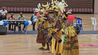 Papua Traditional Dance At International Peace Day 21 September 2024