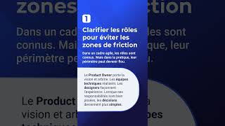 Structurer efficacement la gestion d'un projet de développement mobile en méthode agile