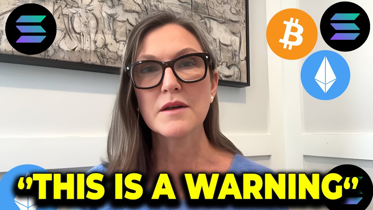 Кэти Вуд: Золото готово упасть! (Станет ли биткоин на уровне 60 000 долларов новым минимумом?)