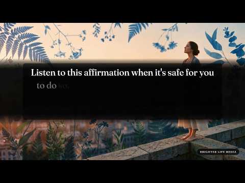 Watch the day 32 sleep & rest affirmation on YouTube