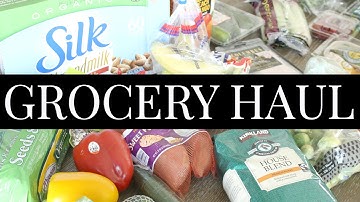 Costco + Trader Joes Grocery Shopping Haul | Kendra Atkins