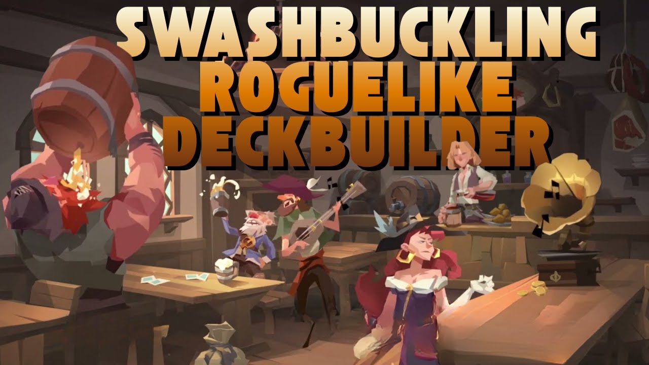 A Roguelike Deckbuilder That Let's You Throw Rocks at Pirates | Pirates Outlaws 2: Heritage