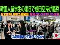 【海外感動秘話】韓国学生団来日で成田空港騒然!6日間で教師がひざまずいた衝撃の理由…帰国後の発言に学校中が凍りついた