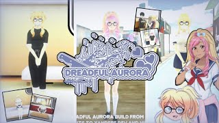 Dreadful Aurora New Update!! - Best Yandere Simulator Fangame For Android - Dl?