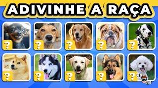 🐾 ADIVINHE A RAÇA DO CACHORRO Parte 2 | QUIZ ANIMAL screenshot 5