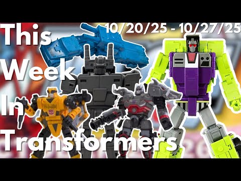 TIMELINES MEG AND BEE, COMMANDER ONSLAUGHT, TFCON REVEALS | twit