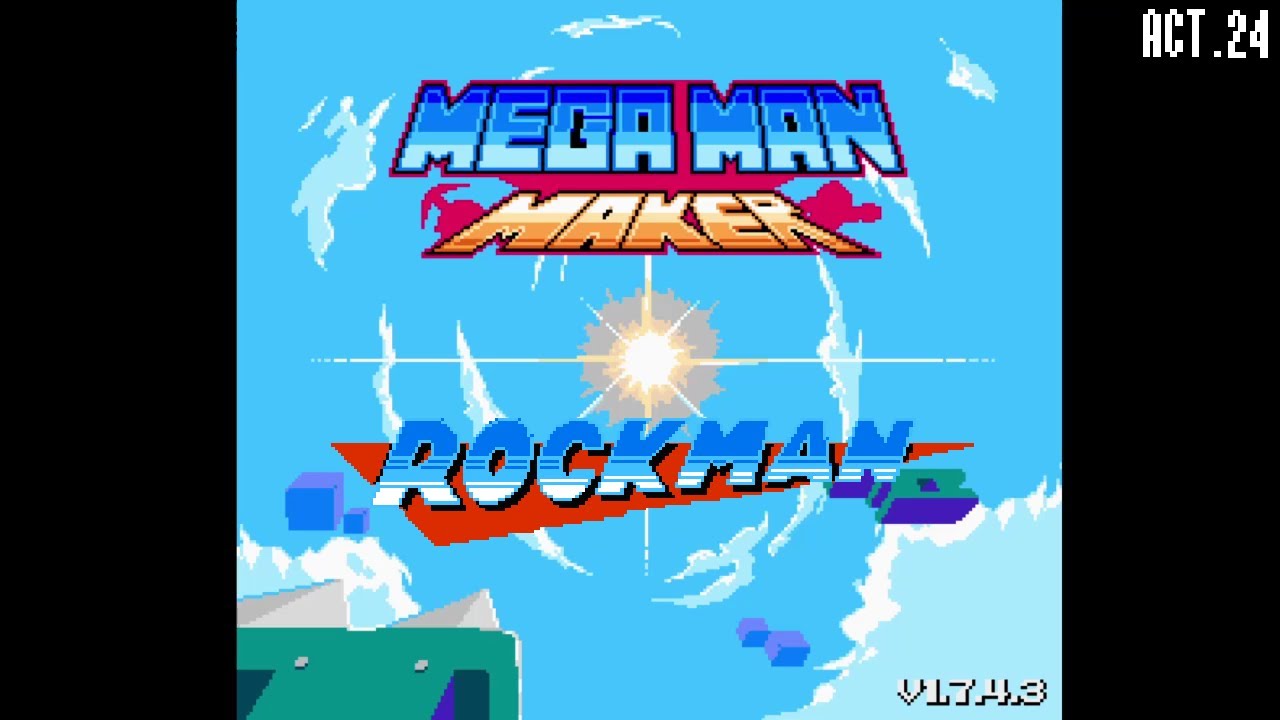 ロックマンメーカーACT24 MEGAMAN MAKER ACT24  Ver.1.7.5.3