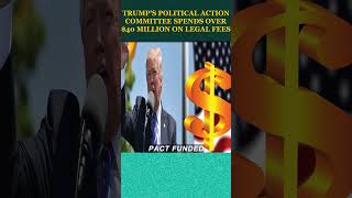 Trumps Political Action Committee Spends Over $40 Million