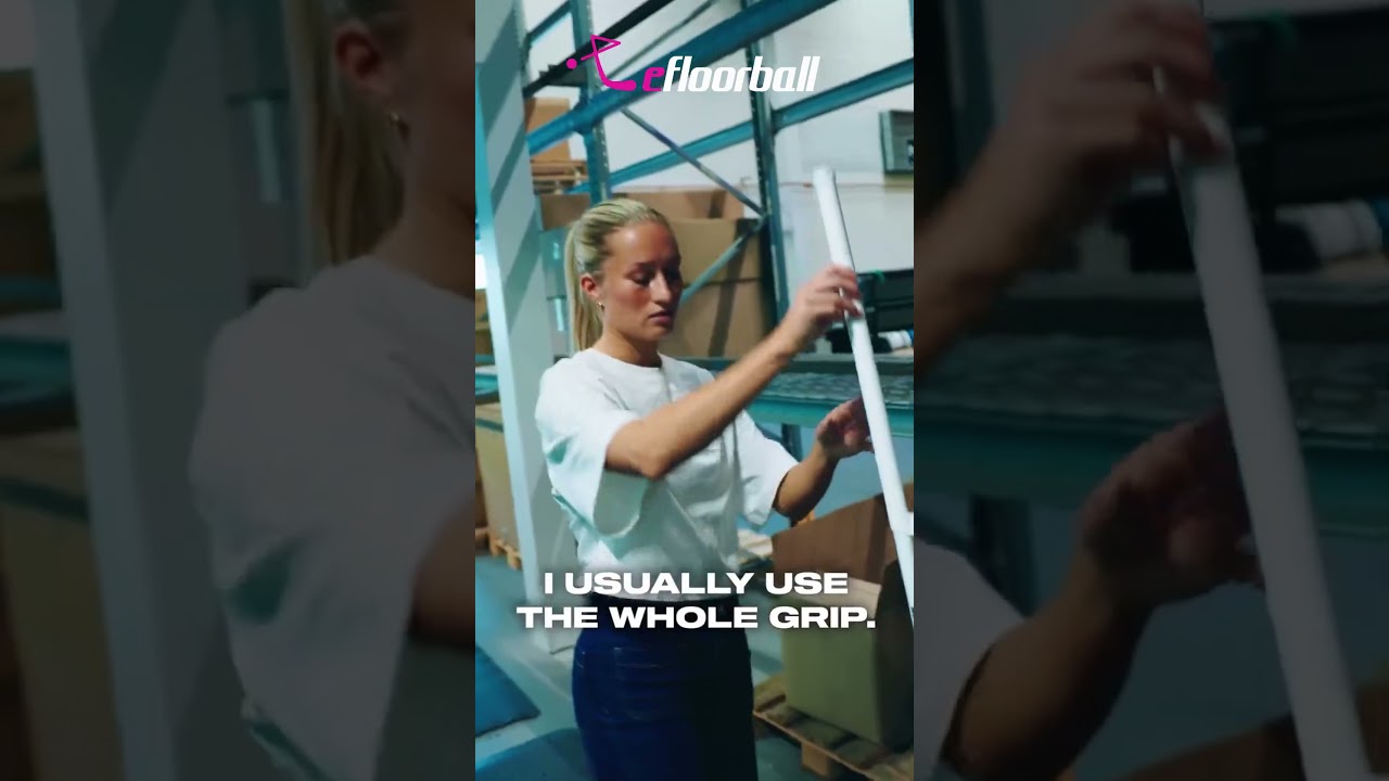 Swedish star Hanna Nordstrand with Zone Speed AL 29 (Thin) ⚡