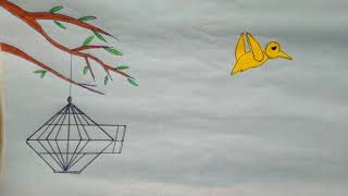 Bird fly motion - Created with Stop Motion Studio screenshot 5