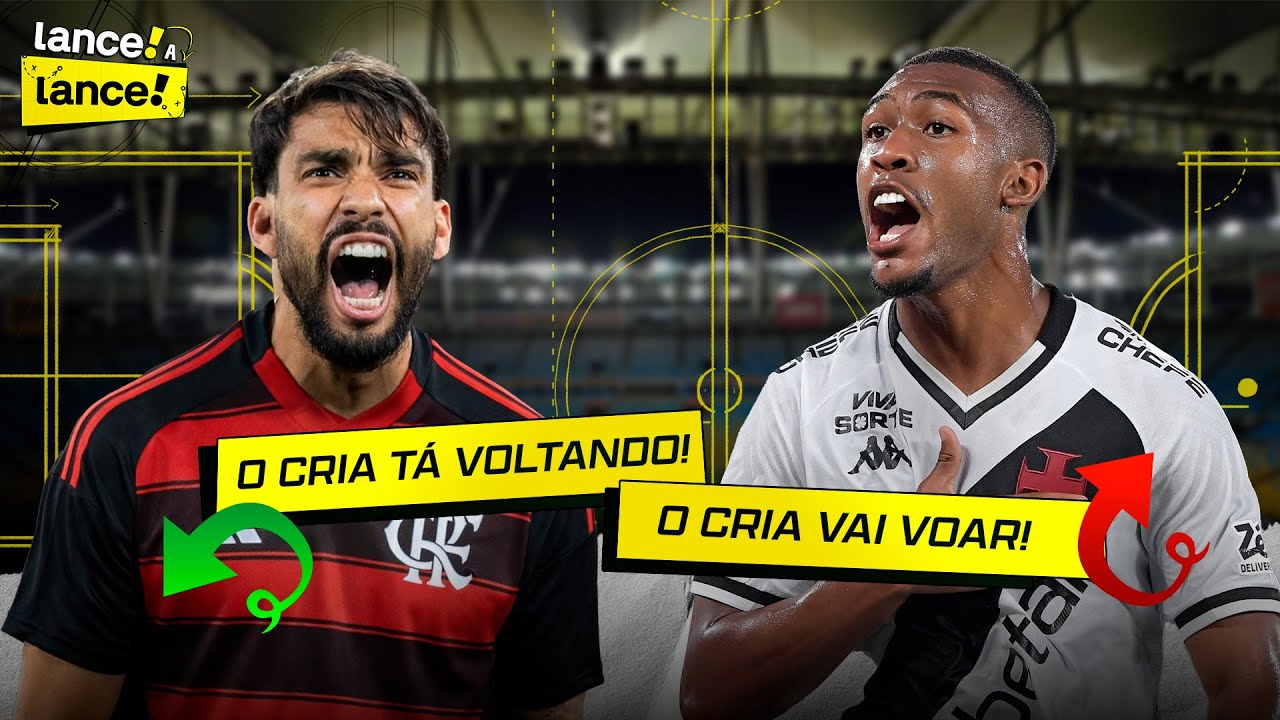 🔴 AO VIVO - PAQUETÁ MAIS PRÓXIMO DO FLA E RAYAN DE SAÍDA DO VASCO | LANCE A LANCE DE SEXTA