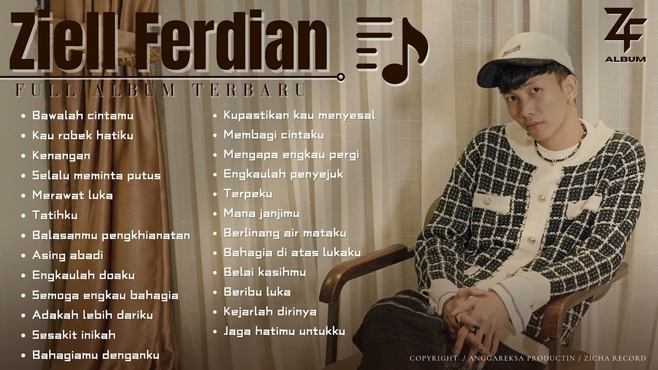 FULL ALBUM LAGU GALAU TERBARU - BAWALAH CINTAMU - LIST SONG ZF ALBUM