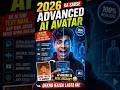 🔥 2026 Ka Sabse Advanced AI Avatar — Emotions Samjhta Hai Bilkul Real Lagta Hai! #shorts
