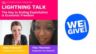 The Key to Ending Exploitation is Economic Freedom