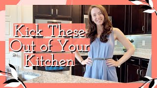 Things Your Kitchen Doesn't Need! | Decluttering Inspiration\/Motivation | My Minimalist Kitchen