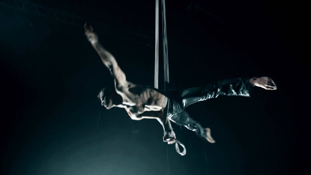 aerial straps act by Pawel Walczewski YouTube