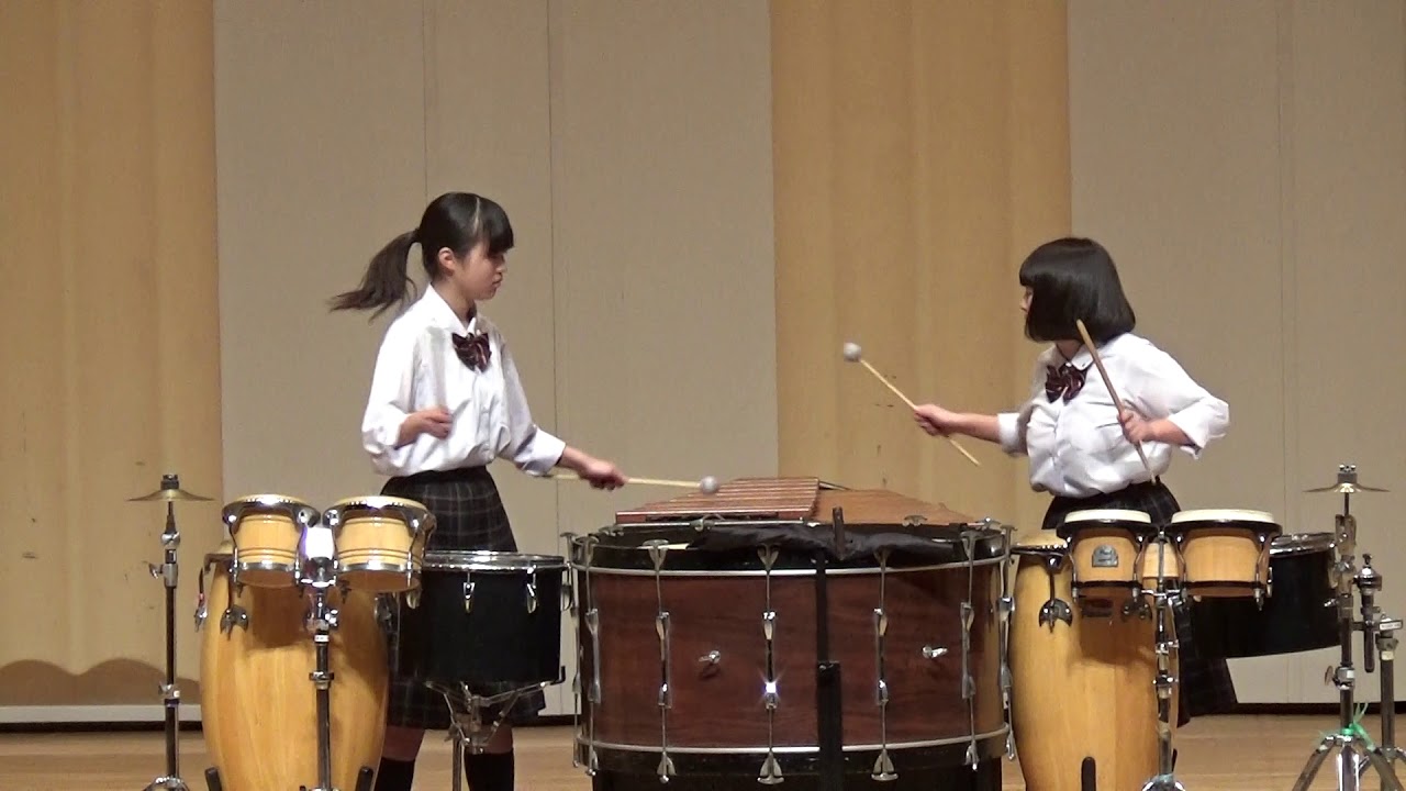 20200208第38回ひとまるアンコン・明石高等学校・打楽器２重奏