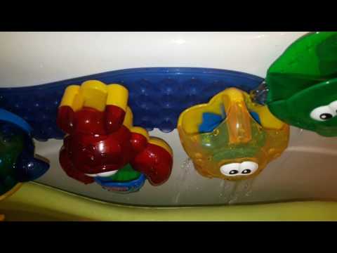 Набор игрушек для купания Fisher price "Веселое купание"