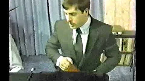 Magician Richard Rau from Washington, Illinois