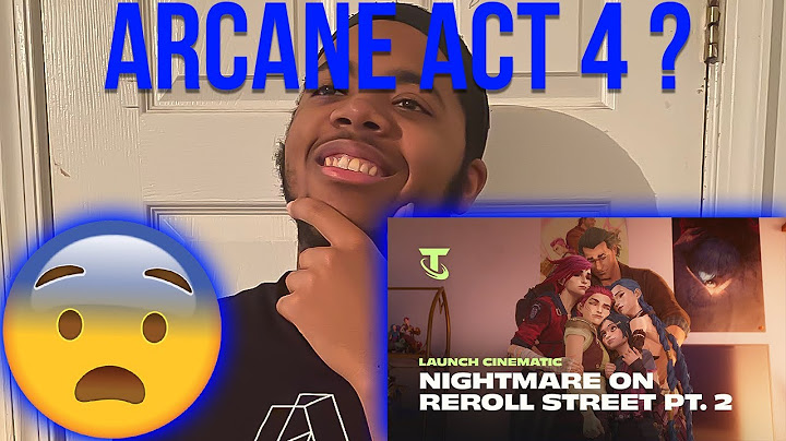 Teamfight Tactics Nightmare on Reroll Street Part 2 Into the Arcane Cinematic Reaction