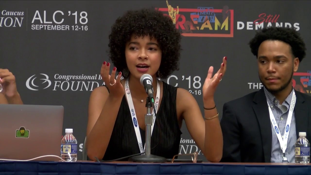 The Future of Technology: A Blockchain Story Circle - ALC '18 caucusing