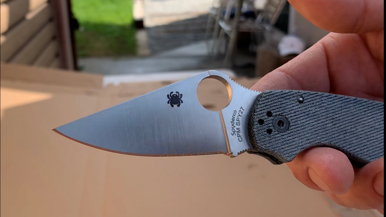 CPM-SPY27 Cut ✂️ Test (Cardboard)