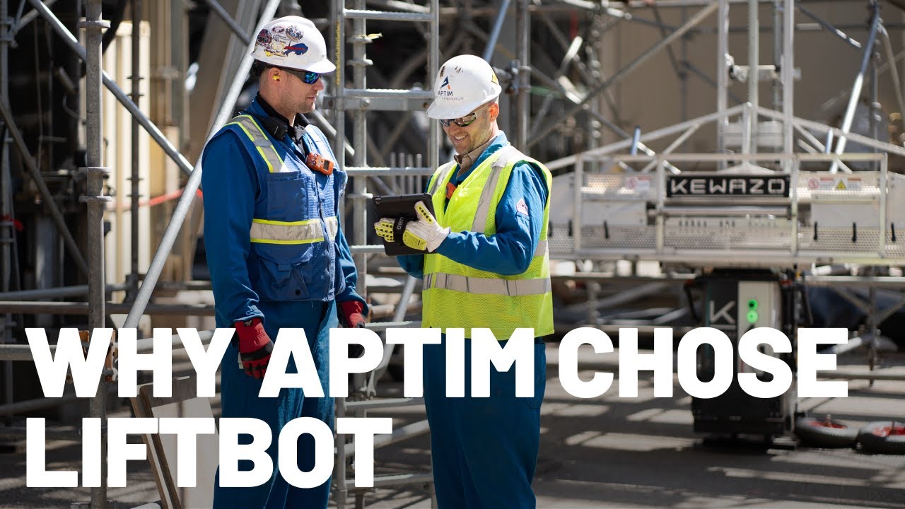 Rethinking Material Handling: APTIM’s journey from cranes and hoists to robotic lifts