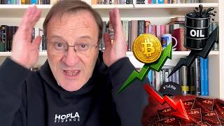 Caen las Bolsas, Sube el Bitcoin