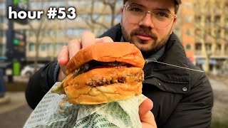 100 Hours of Eating in Copenhagen🇩🇰