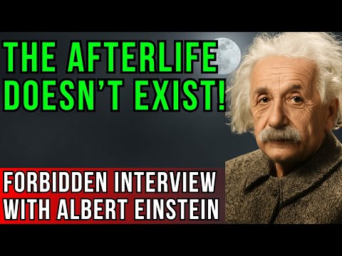 BANNED Albert Einstein Interview: The Truth About Life After Death
