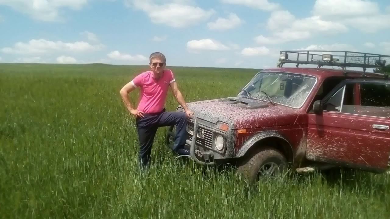 Нива покатушки видео Нива покатушки видео