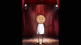 Bolo Radhe Radhe 😂 | Rahul Robin Standup Comedy | Stickman Version#rahulrobin#stickmancomedy