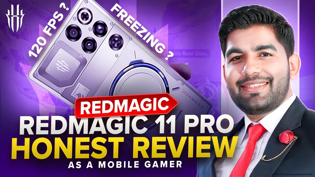 REDMAGIC 11 Pro Review as Mobile Gamer | PUBG MOBILE Gameplay