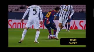 Lionel Messi Body Feint X Cristiano Ronaldo 202021
